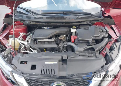 2021 Nissan Rogue Sport S Fwd Xtronic Cvt from USA, damaged, VIN JN1BJ1AV9MW318016